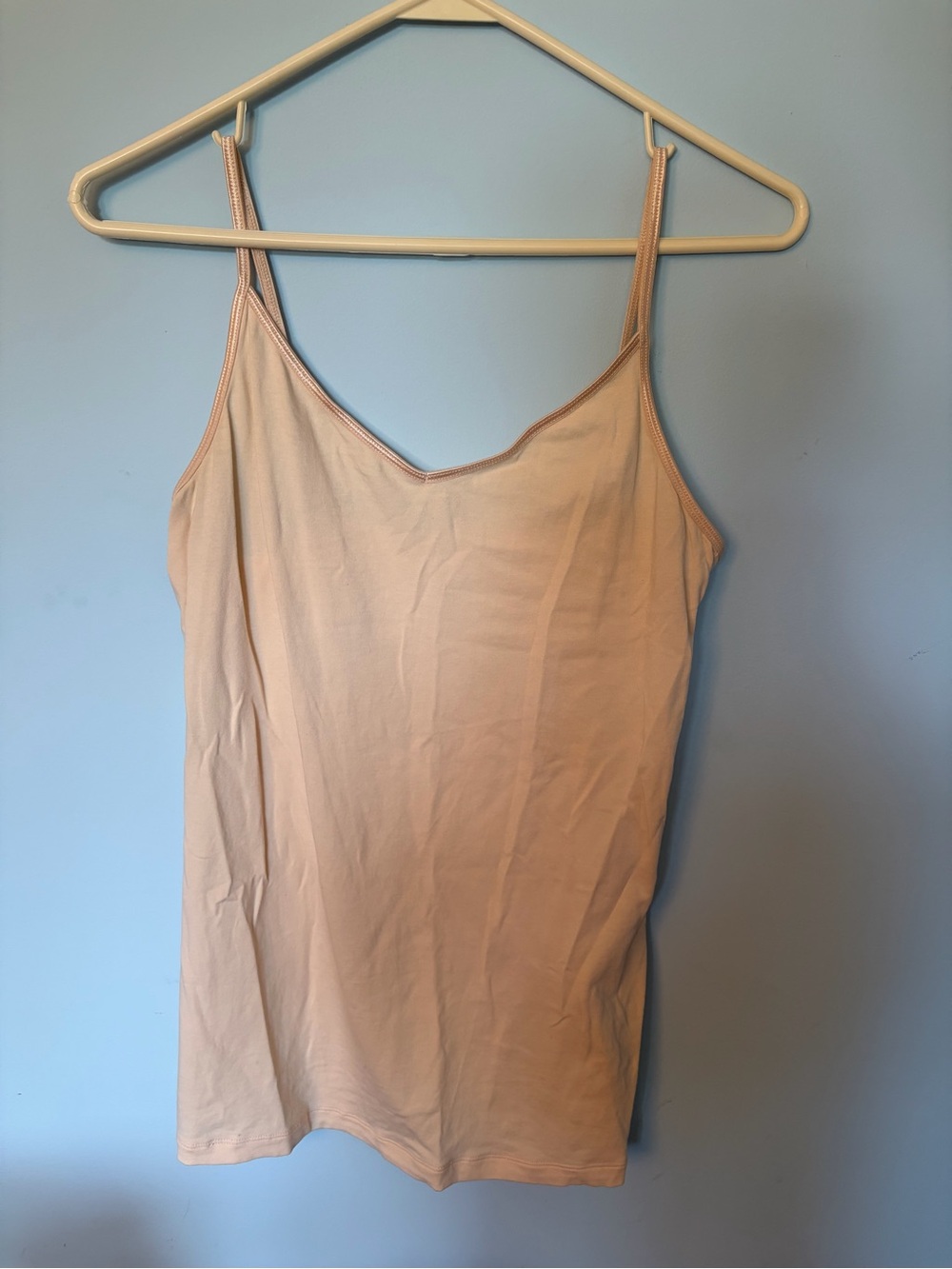 CAbi Nude Pink Slim Camisole